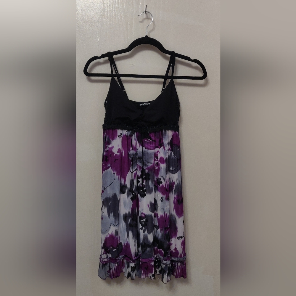 Purple Dress by innocent